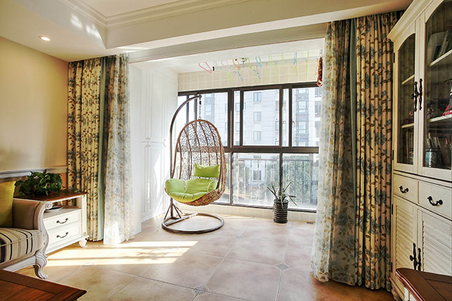 陽臺(tái)裝修的幾種布局方式